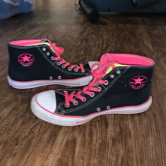 Converse All Star Unisex Hightop Sneakers - Picture 5 of 8